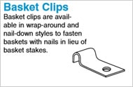 Basket Clips Basket Clips