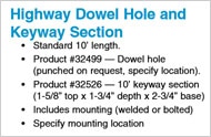 Paving Form Hole Locations Paving Form Hole Locations