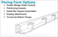 Paving Form Options Paving Form Options