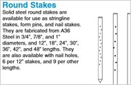 Round Stakes Round Stakes