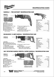 Reciprocating Saws Reciprocating Saws