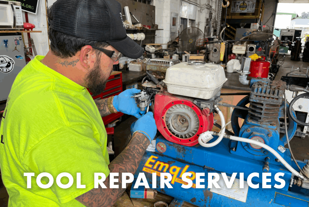 Tool Repair Services – Extend the Life of Your Equipment