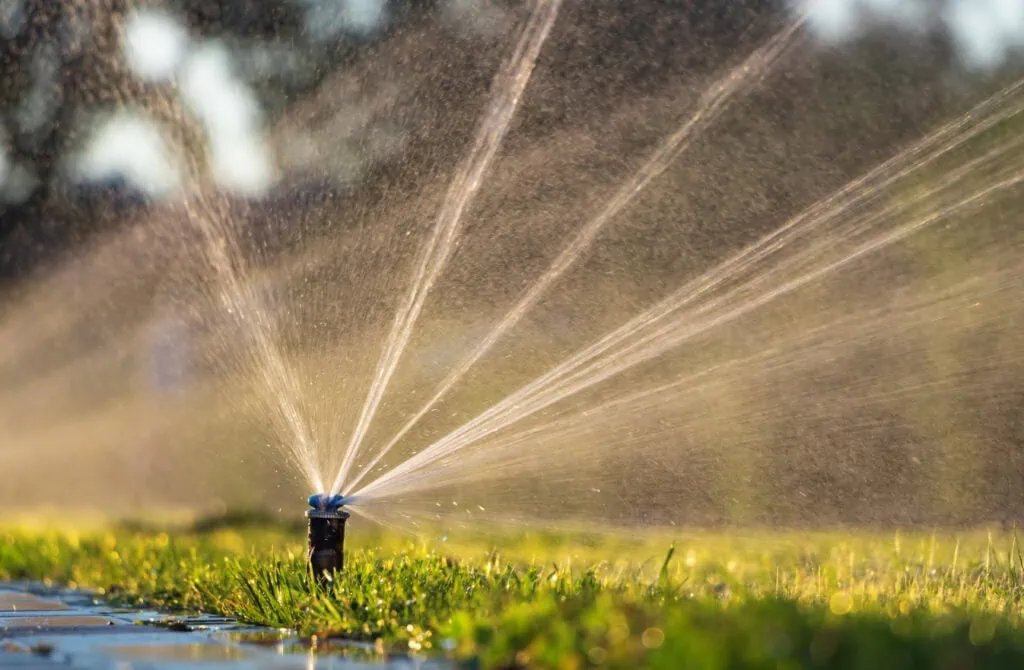 Lawn Sprinkler Blowout Season is Here