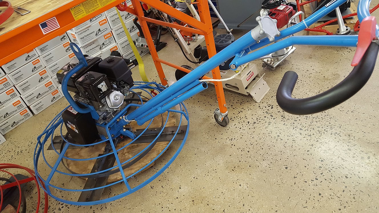 Walk-Behind Trowels Walk-Behind Trowels