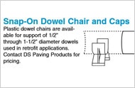 DBR Chairs Caps