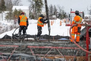 Stay Ahead Of Winter With Concrete Blankets
