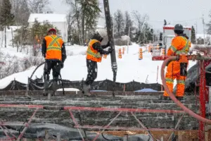 Stay Ahead Of Winter With Concrete Blankets
