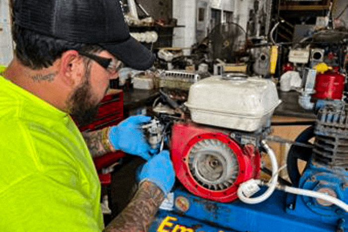 Repair Before the Rush